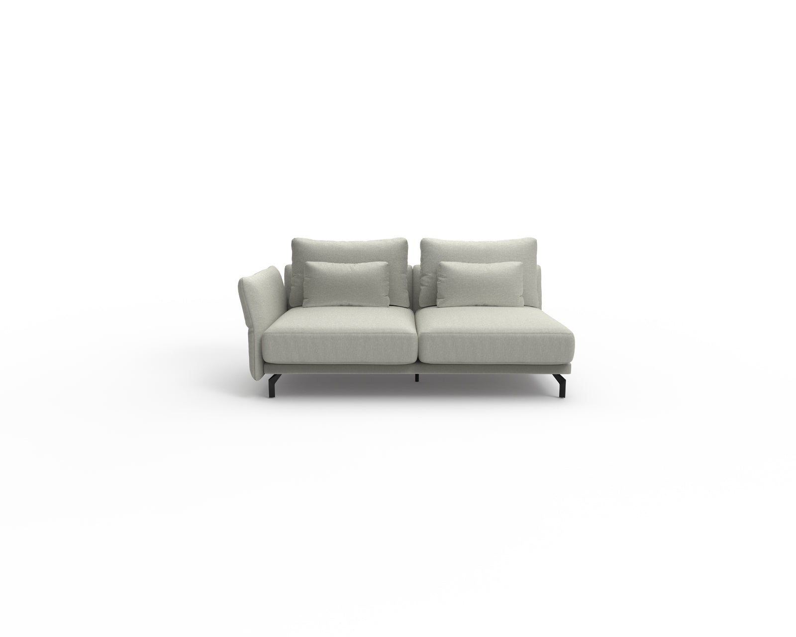 Seagull 2 Seater Sofa with Left Arm